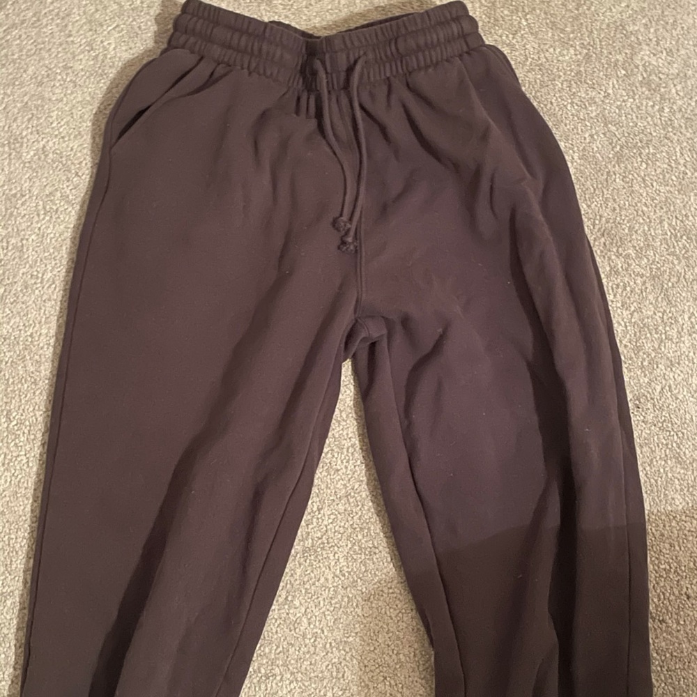 pacsun gray sweatpants